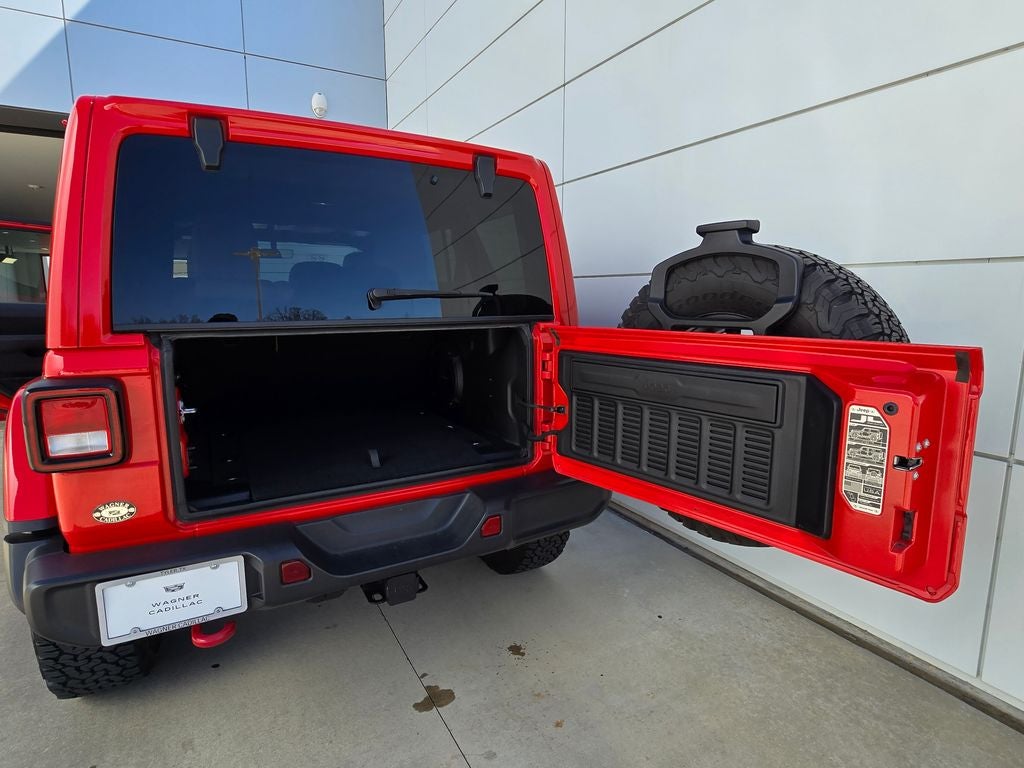 2018 Jeep Wrangler Unlimited Rubicon