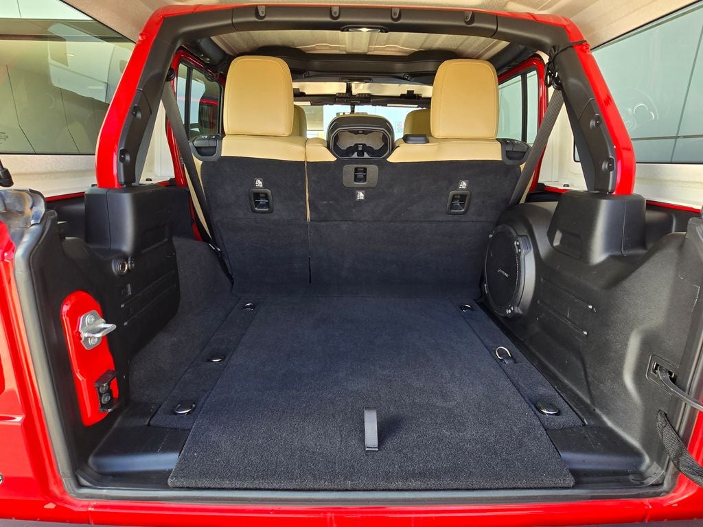 2018 Jeep Wrangler Unlimited Rubicon