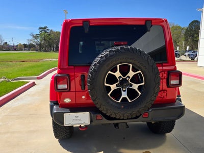 2018 Jeep Wrangler Unlimited Rubicon