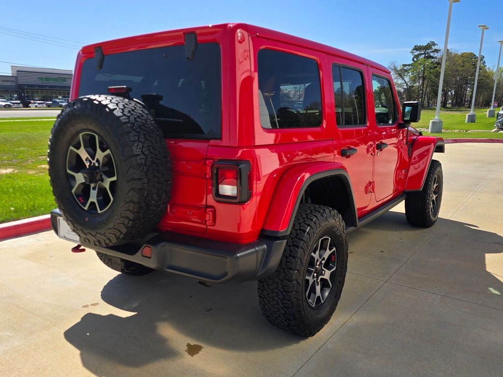 2018 Jeep Wrangler Unlimited Rubicon