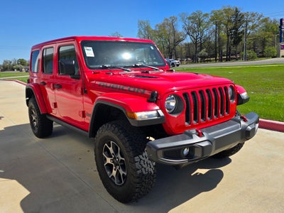 2018 Jeep Wrangler Unlimited Rubicon