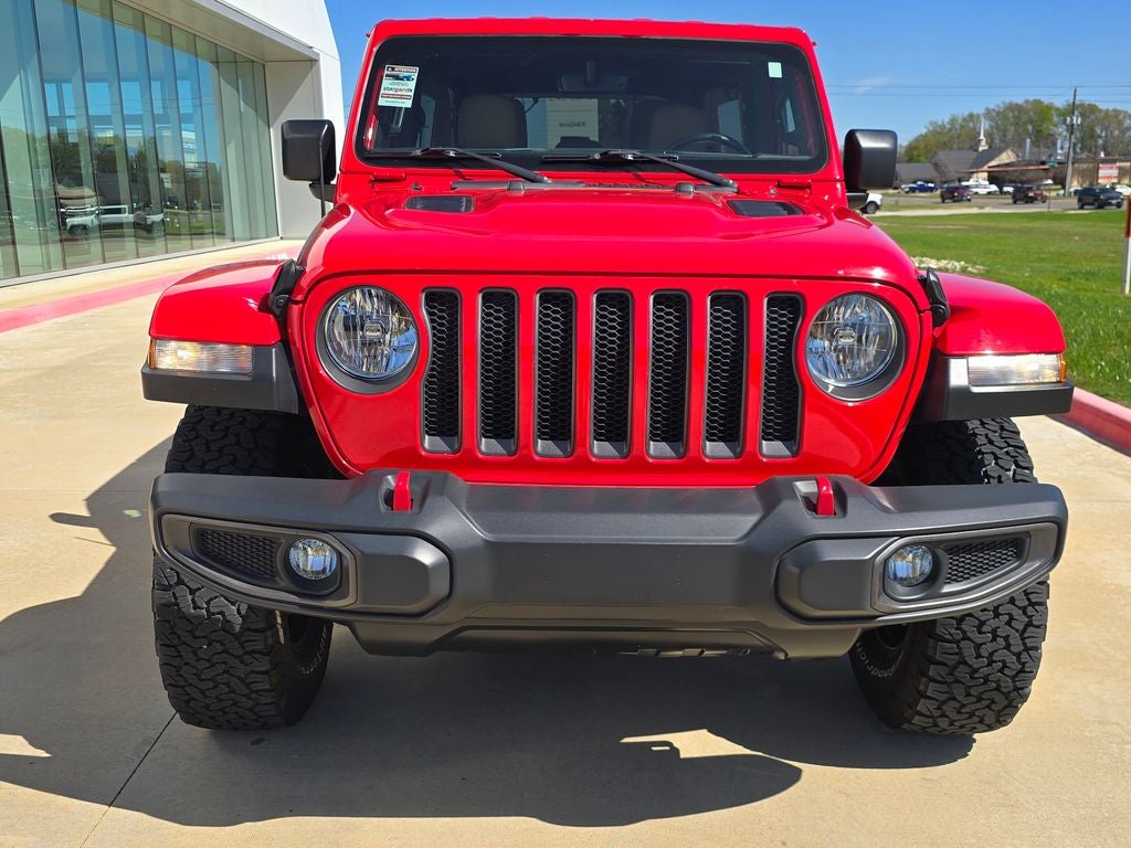 2018 Jeep Wrangler Unlimited Rubicon