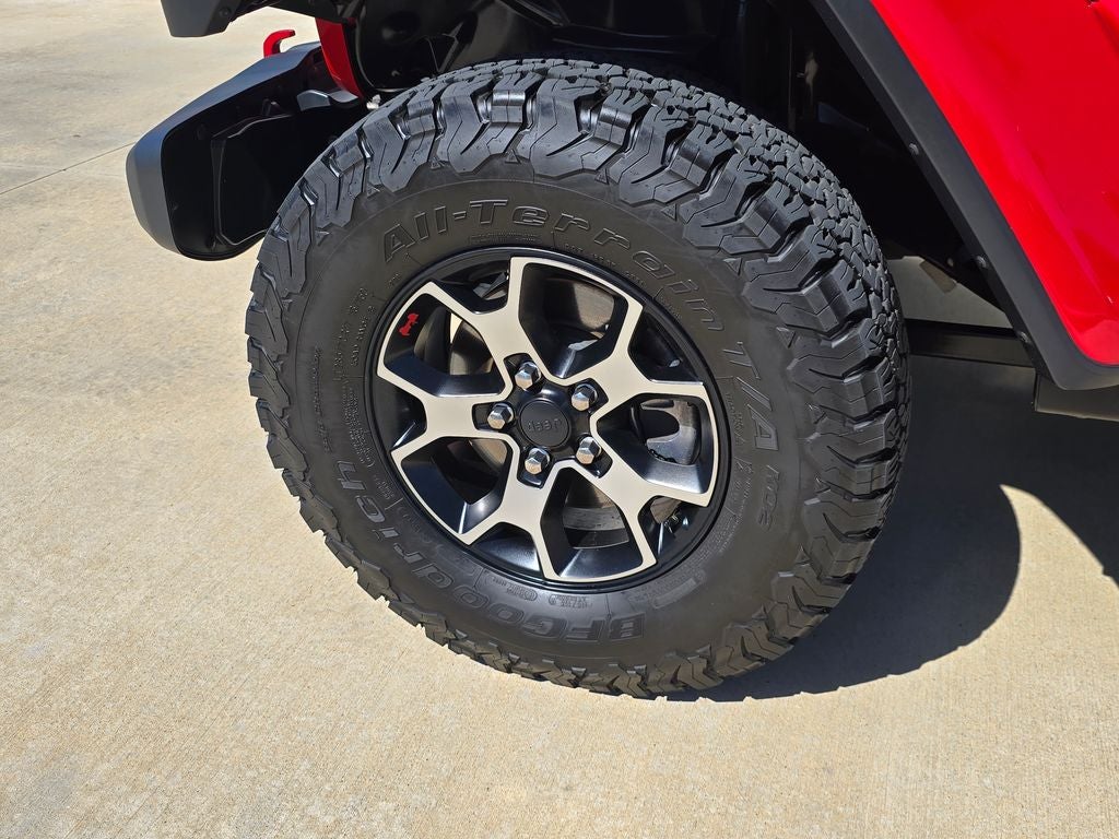 2018 Jeep Wrangler Unlimited Rubicon