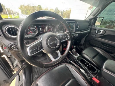 2020 Jeep Wrangler Unlimited Rubicon