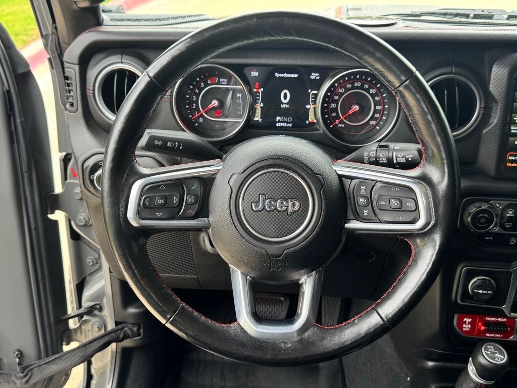 2020 Jeep Wrangler Unlimited Rubicon