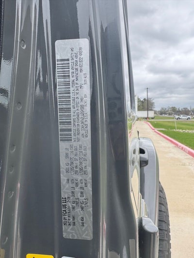 2020 Jeep Wrangler Unlimited Rubicon