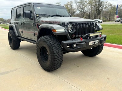 2020 Jeep Wrangler Unlimited Rubicon