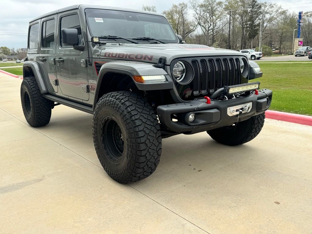 2020 Jeep Wrangler Unlimited Rubicon