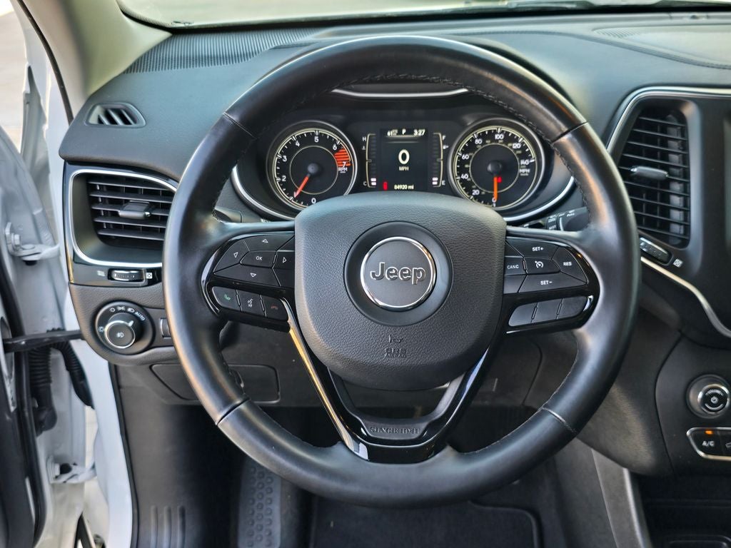2021 Jeep Cherokee Altitude