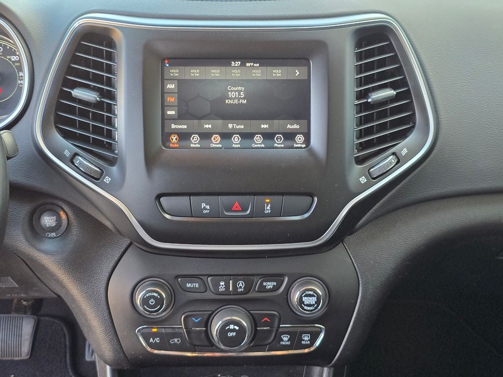 2021 Jeep Cherokee Altitude