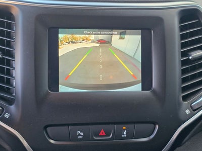 2021 Jeep Cherokee Altitude