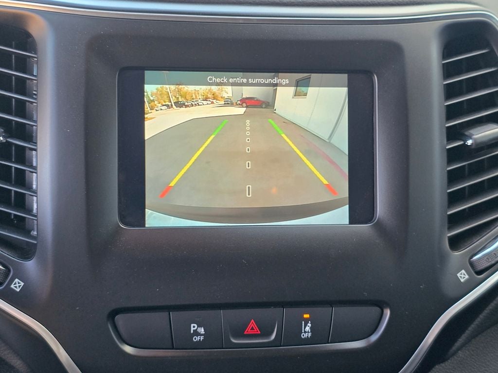 2021 Jeep Cherokee Altitude