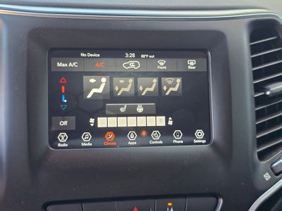 2021 Jeep Cherokee Altitude