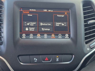 2021 Jeep Cherokee Altitude