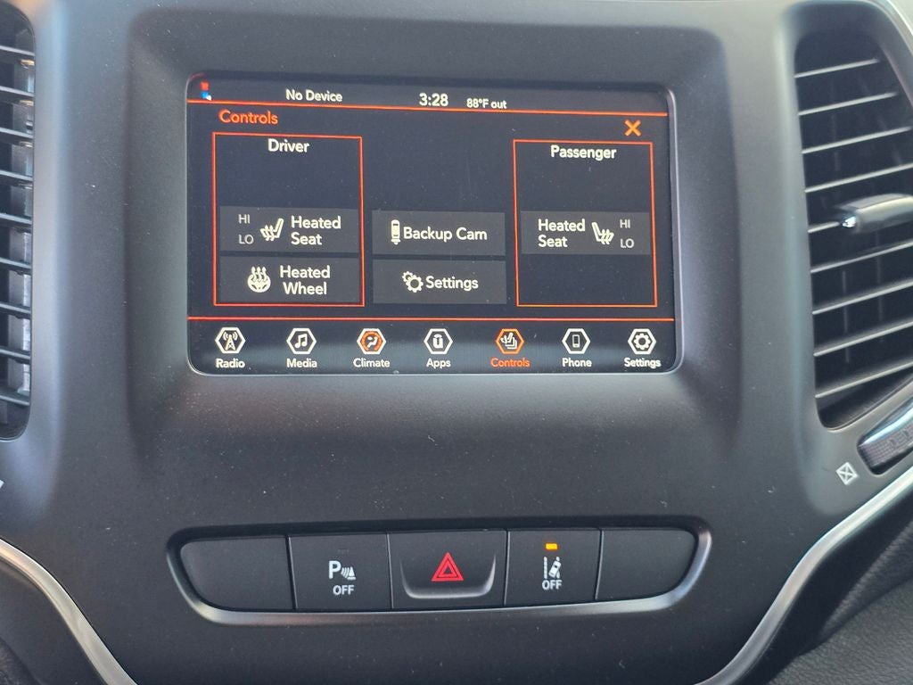 2021 Jeep Cherokee Altitude