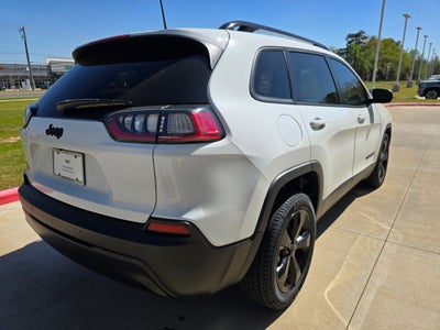 2021 Jeep Cherokee Altitude