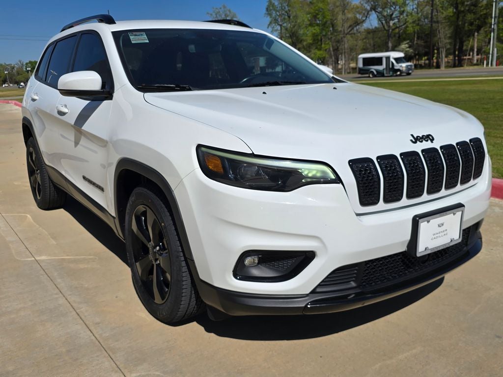 2021 Jeep Cherokee Altitude