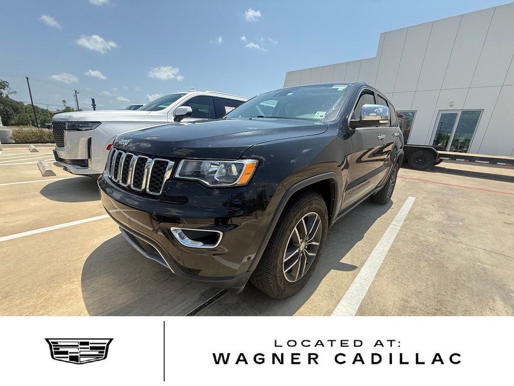 2018 Jeep Grand Cherokee Limited