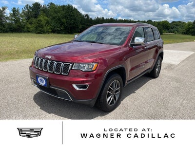 2022 Jeep Grand Cherokee WK Limited