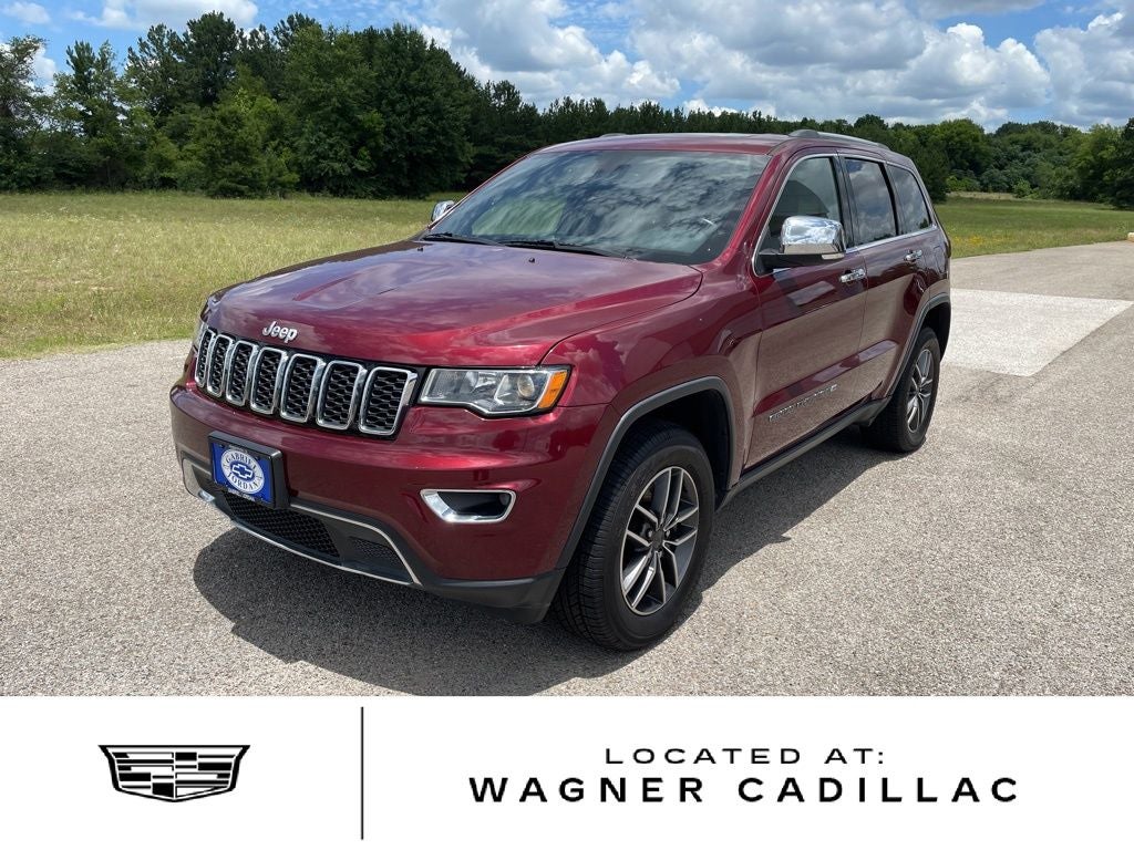 2022 Jeep Grand Cherokee WK Limited