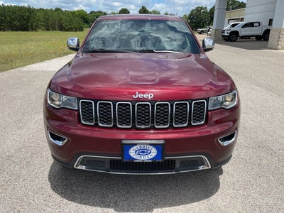 2022 Jeep Grand Cherokee WK Limited