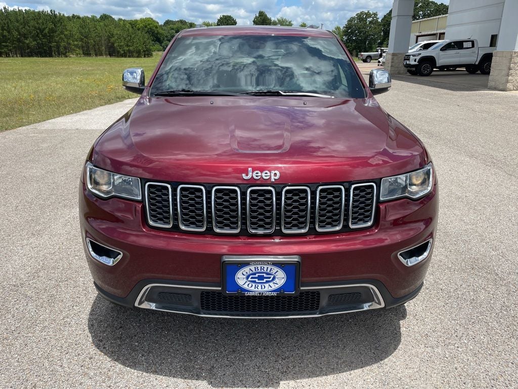 2022 Jeep Grand Cherokee WK Limited
