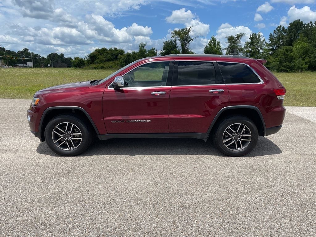 2022 Jeep Grand Cherokee WK Limited