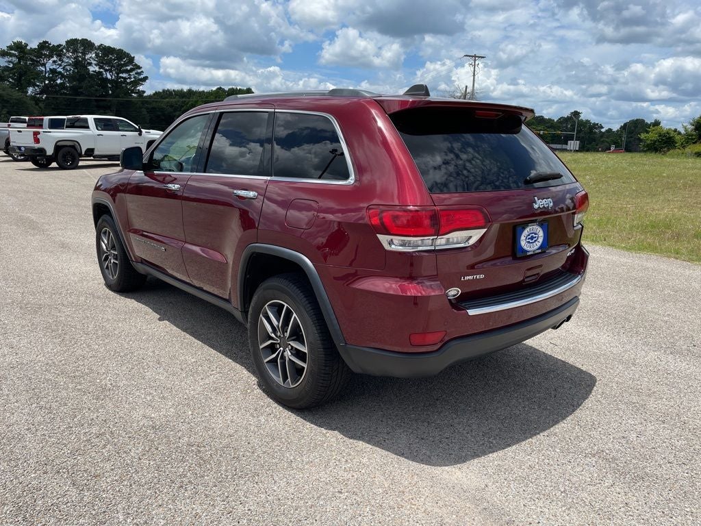 2022 Jeep Grand Cherokee WK Limited