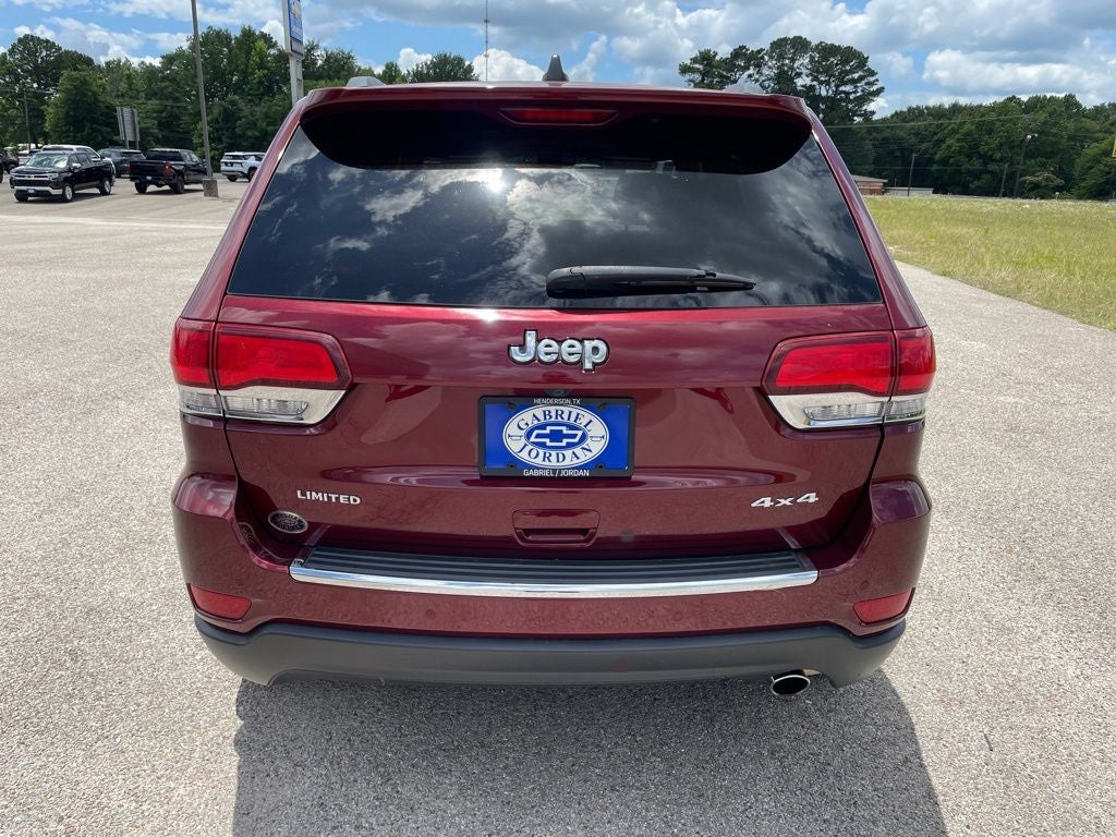 2022 Jeep Grand Cherokee WK Limited