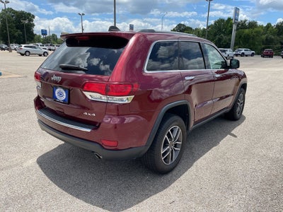 2022 Jeep Grand Cherokee WK Limited