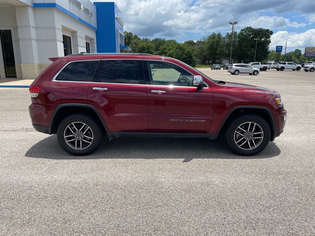 2022 Jeep Grand Cherokee WK Limited