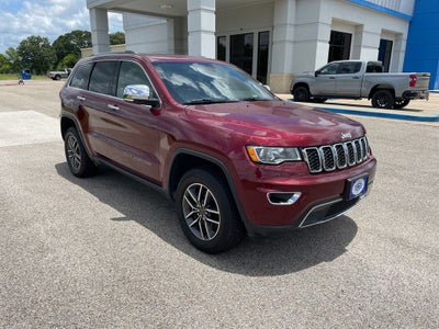 2022 Jeep Grand Cherokee WK Limited
