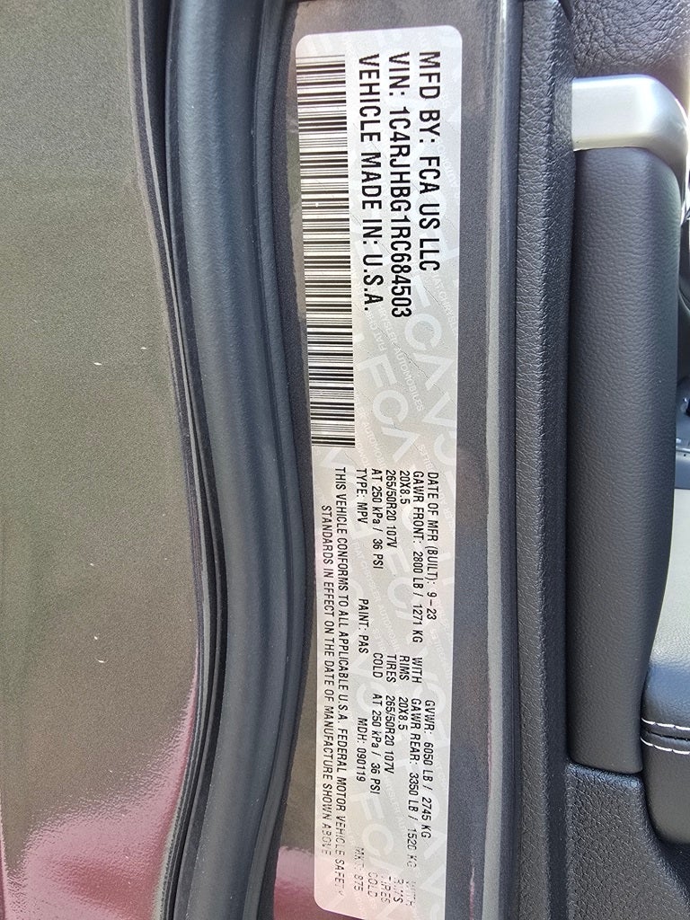 2024 Jeep Grand Cherokee Limited