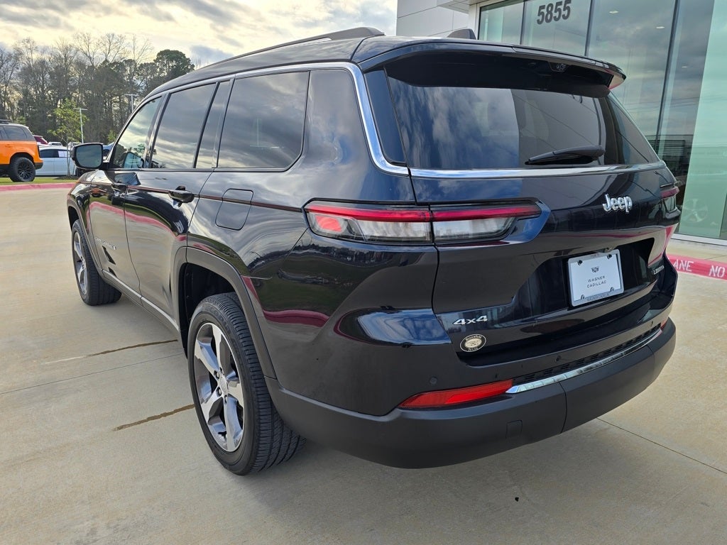 2024 Jeep Grand Cherokee L Limited