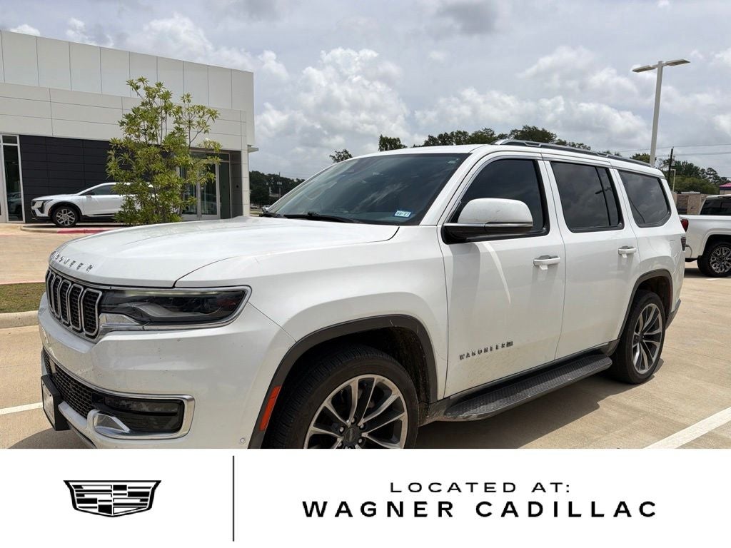2022 Jeep Wagoneer Series II