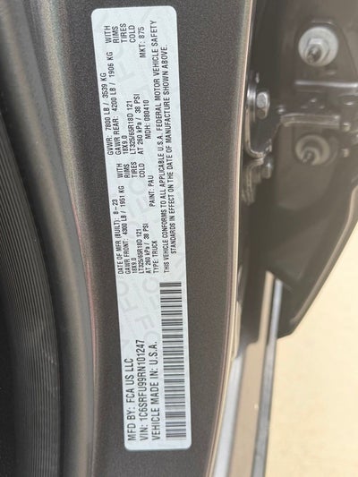 2024 RAM 1500 TRX