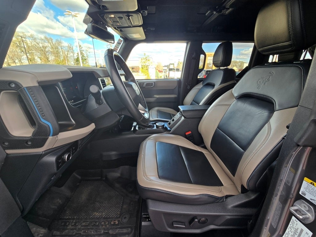 2023 Ford Bronco Wildtrak