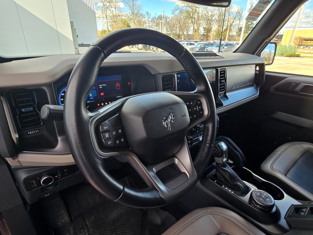 2023 Ford Bronco Wildtrak