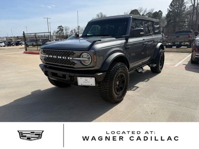 2021 Ford Bronco Badlands