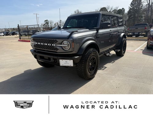 2021 Ford Bronco Badlands