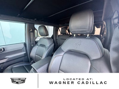 2021 Ford Bronco Badlands