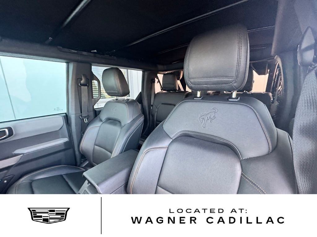 2021 Ford Bronco Badlands