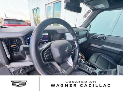 2021 Ford Bronco Badlands