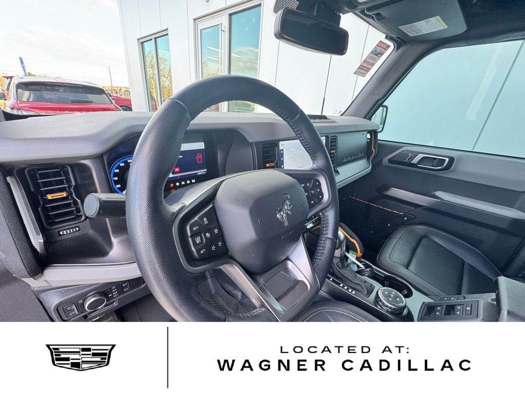 2021 Ford Bronco Badlands