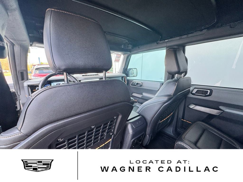 2021 Ford Bronco Badlands