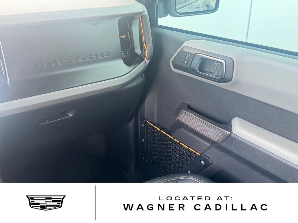 2021 Ford Bronco Badlands