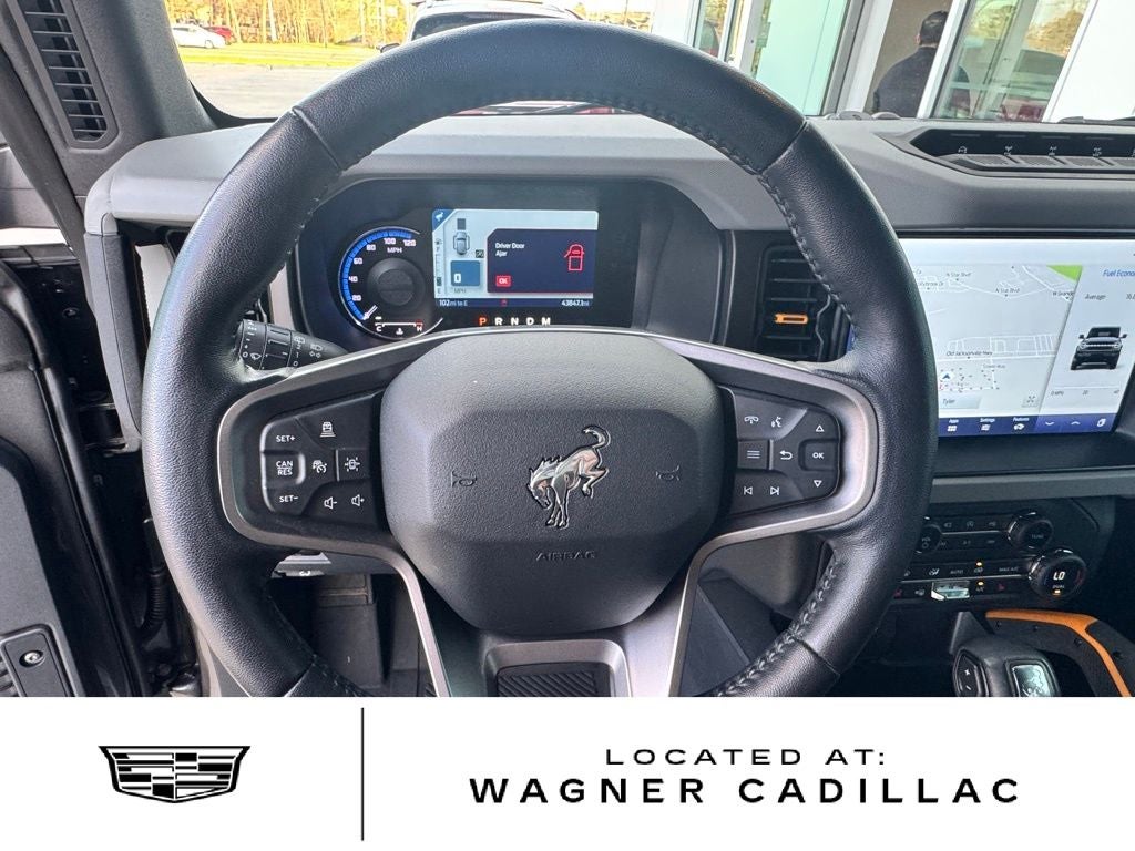 2021 Ford Bronco Badlands