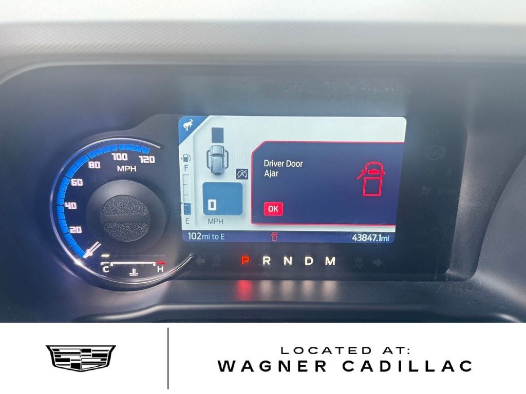 2021 Ford Bronco Badlands