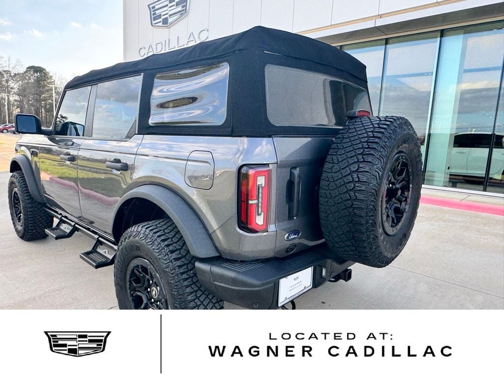 2021 Ford Bronco Badlands