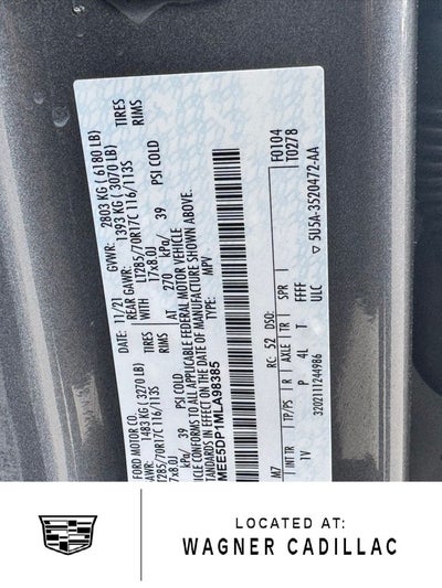 2021 Ford Bronco Badlands